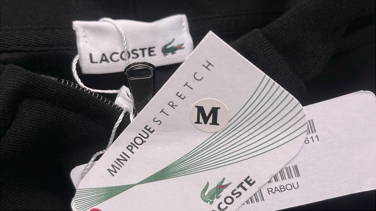 1:1 original LACOSTE Hoodie -3