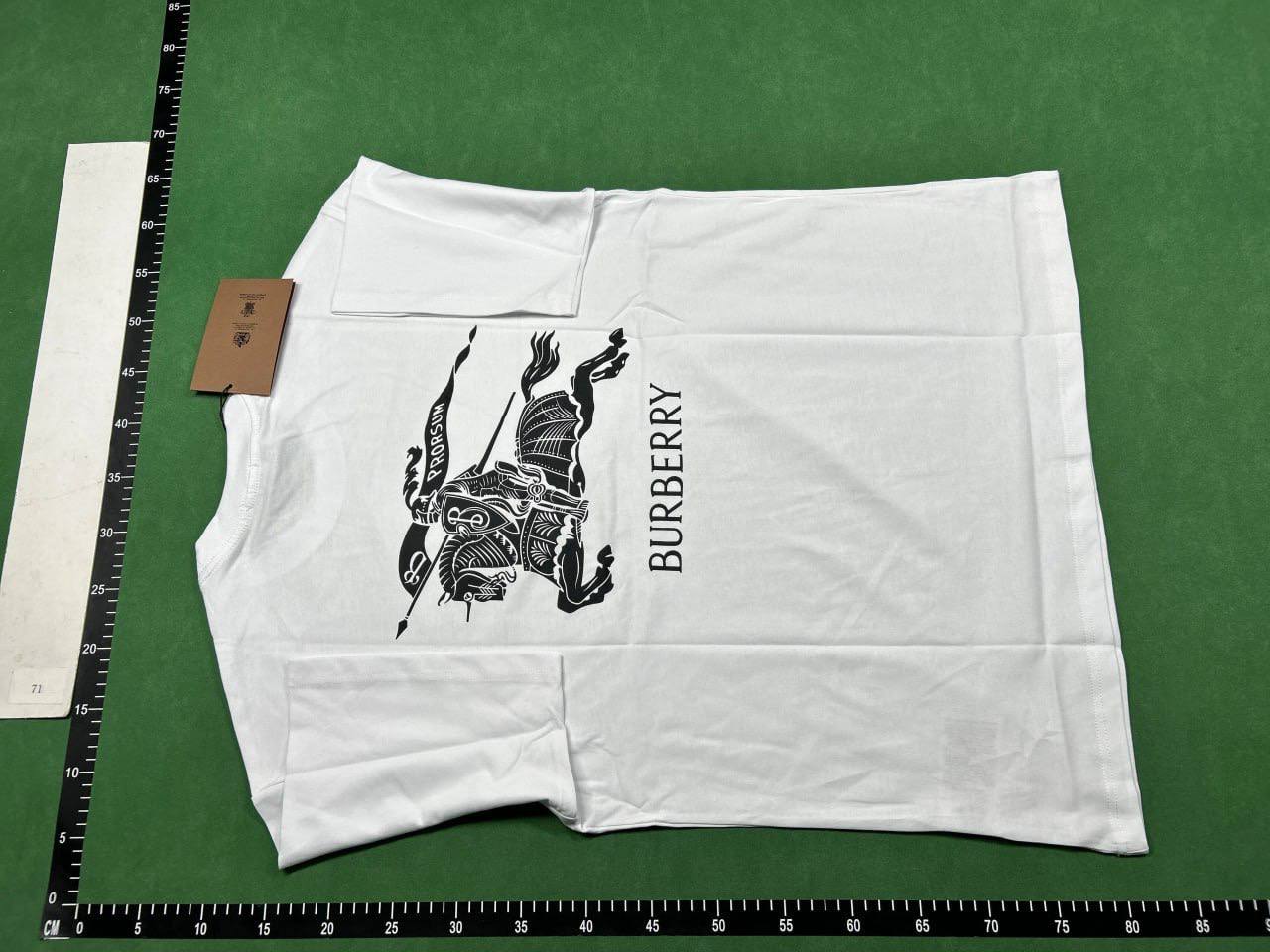 Burberry T-shirt short sleeve （35 CP -3