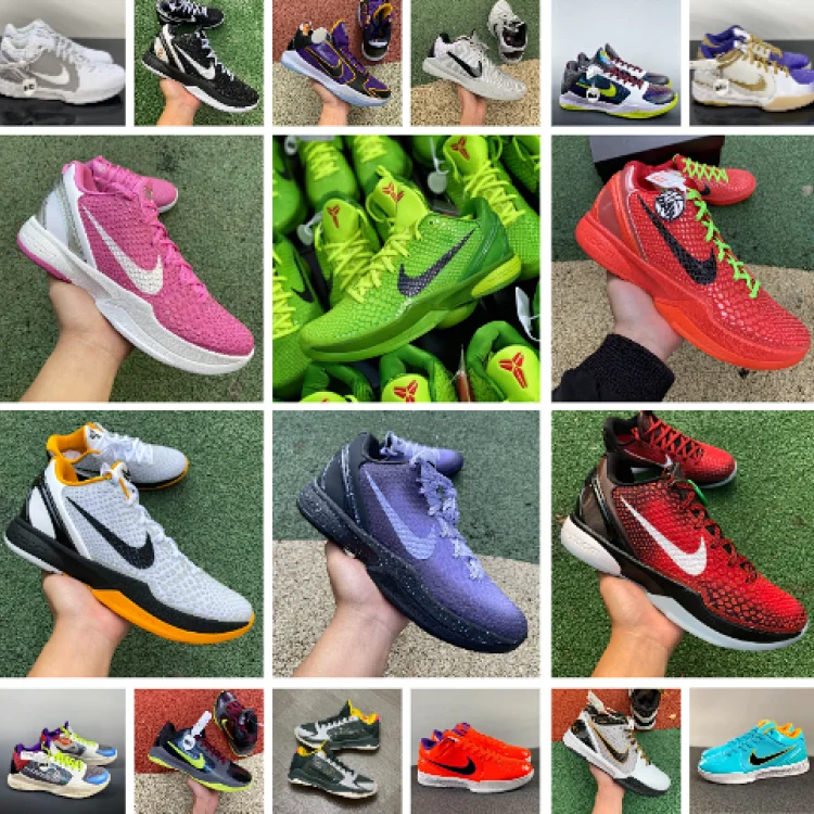 Kobe Basketball Shoes