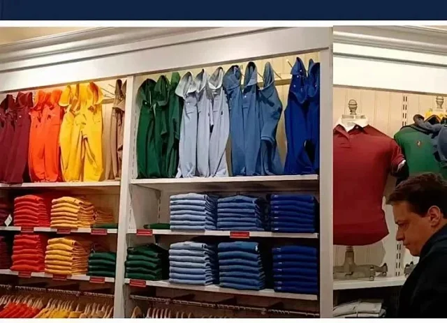 Lacoste polo