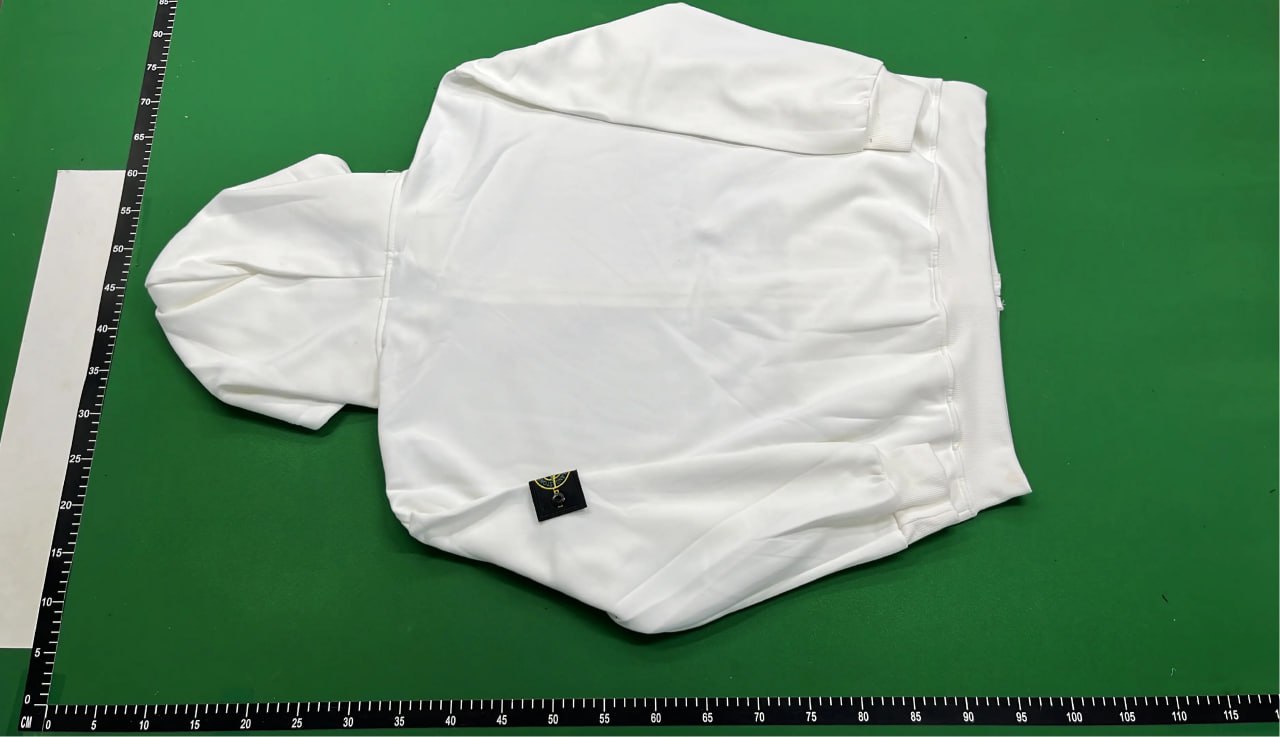 stone island zip hoodie -3