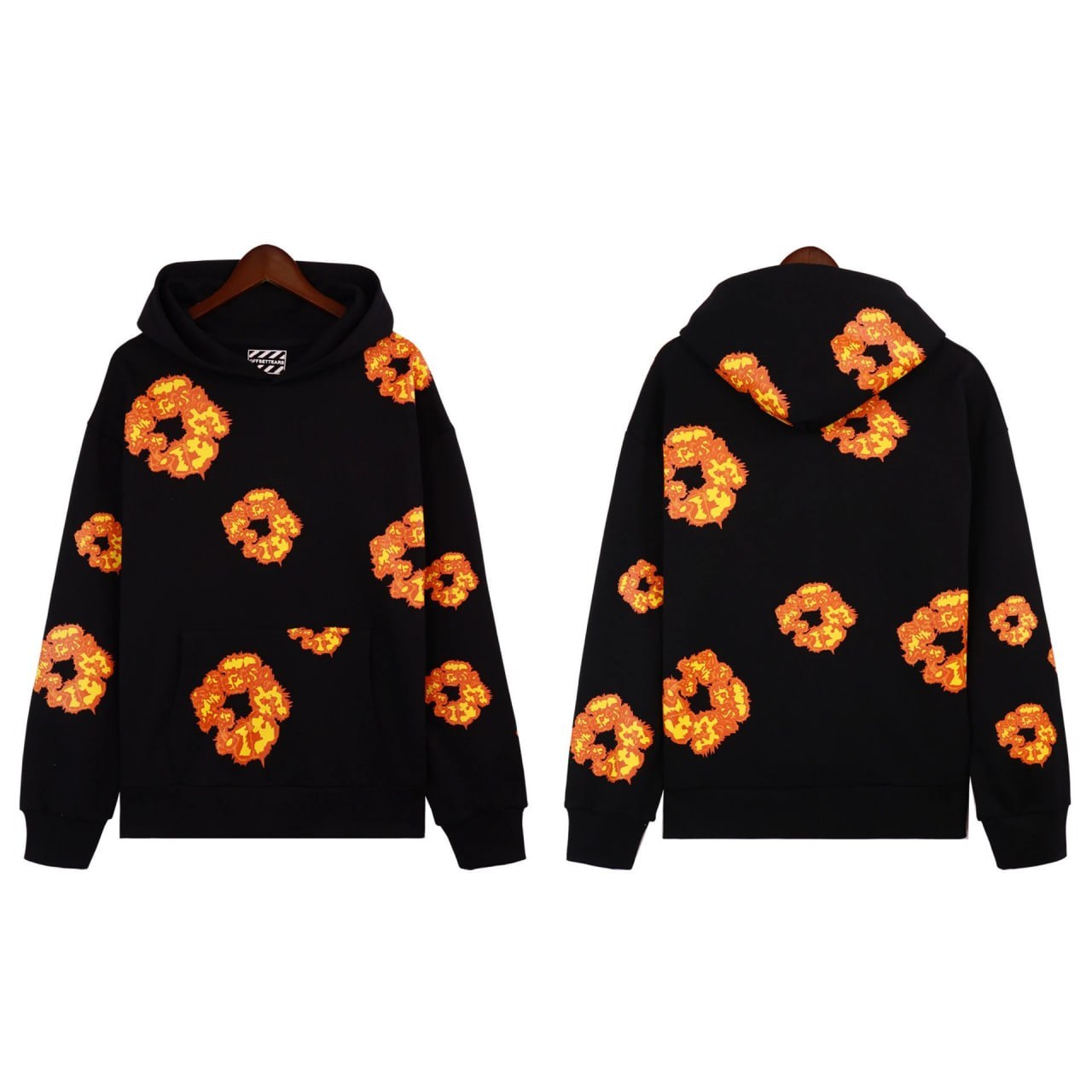 DENIM TEARS HOODIE SUIT -4