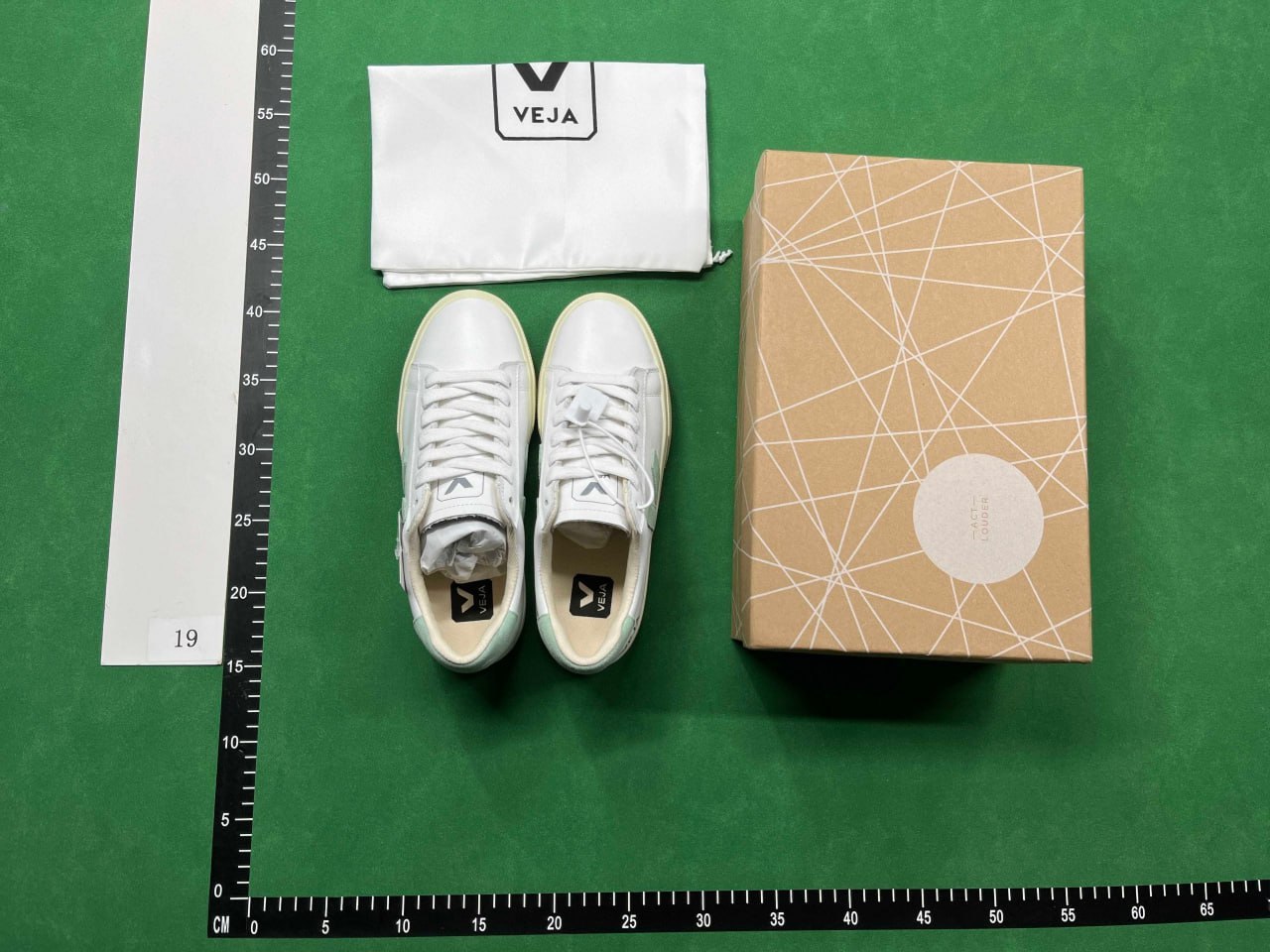 VEJA white shoes -4