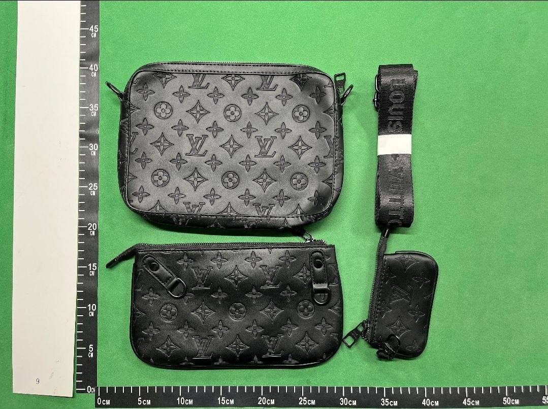 Louis Vuitton genuine leather bags -4