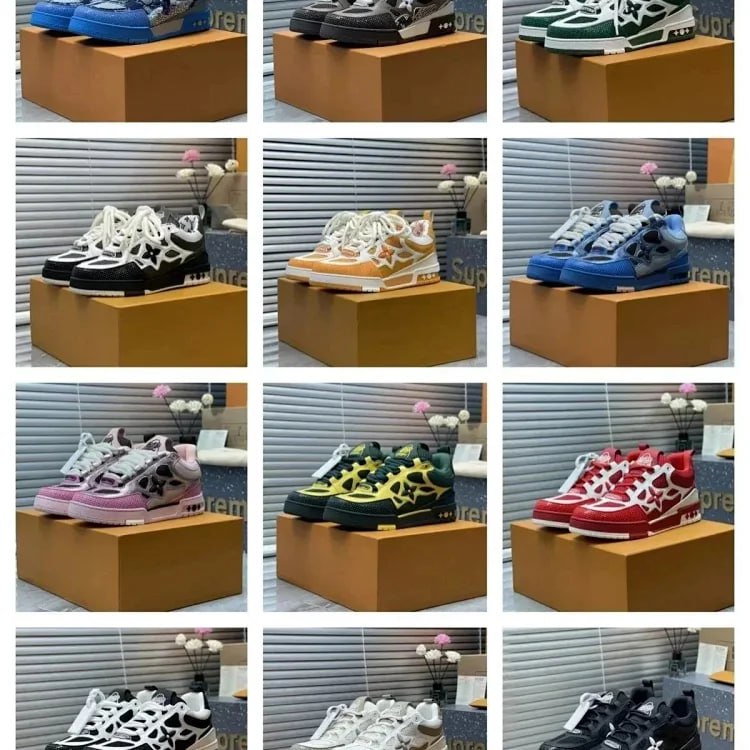 LOUIS VUITTON Skate