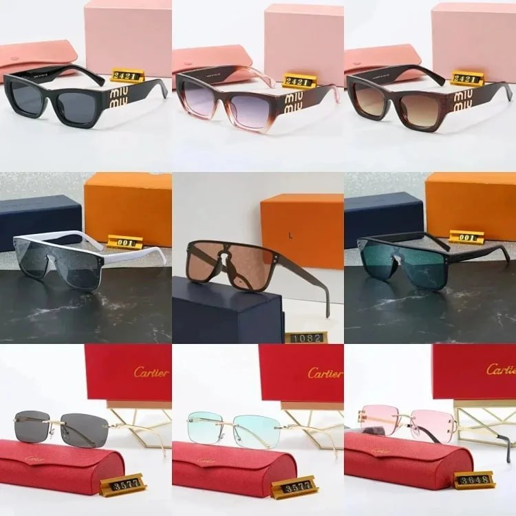 LV Gucci Prada miu Cartier Gla