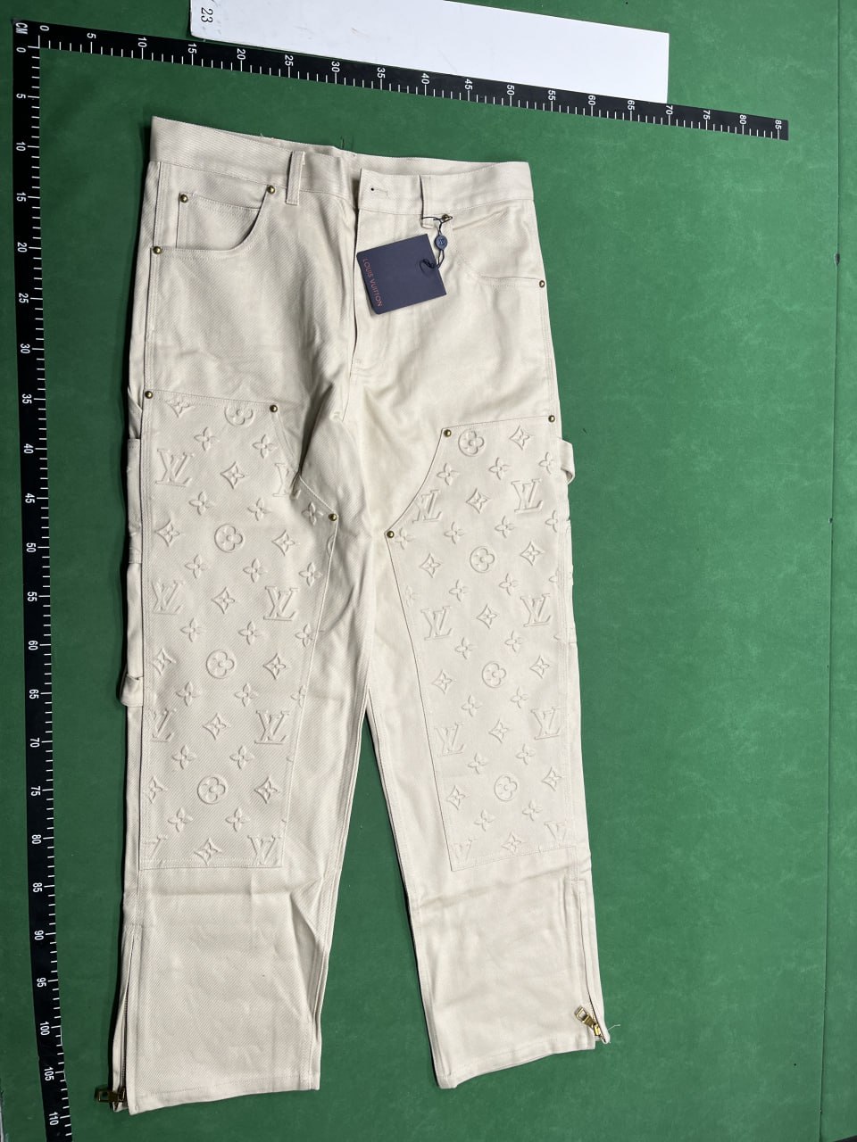 LV Louis Vuitton jeans&LV shorts -4