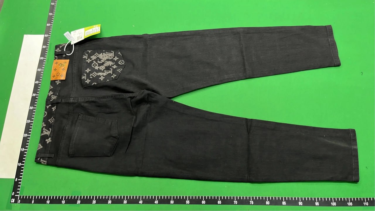 LV low-rise jeans（39 STYLE TOP -2