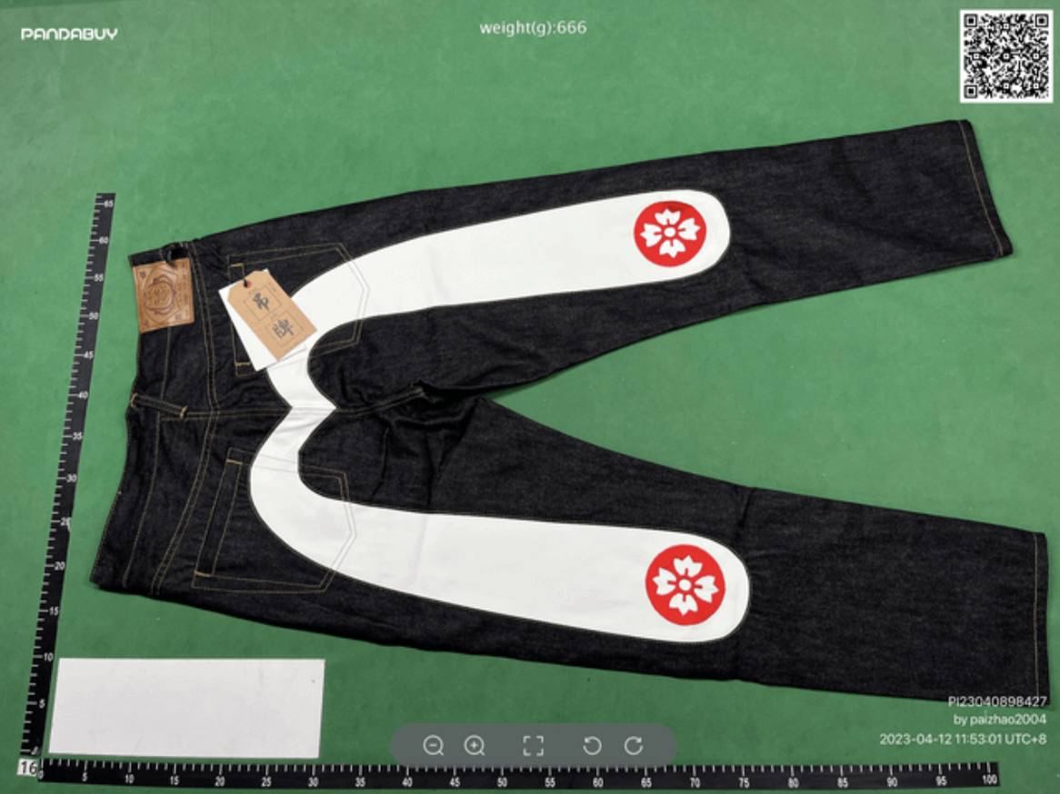 EVISU Jeans -4