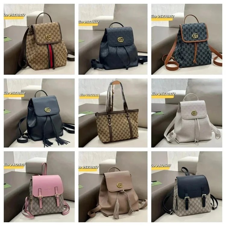Gucci genuine leather bag