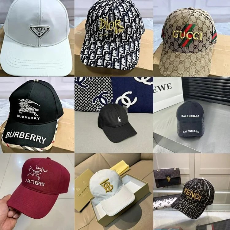 DIOR Fendi gucci cap
