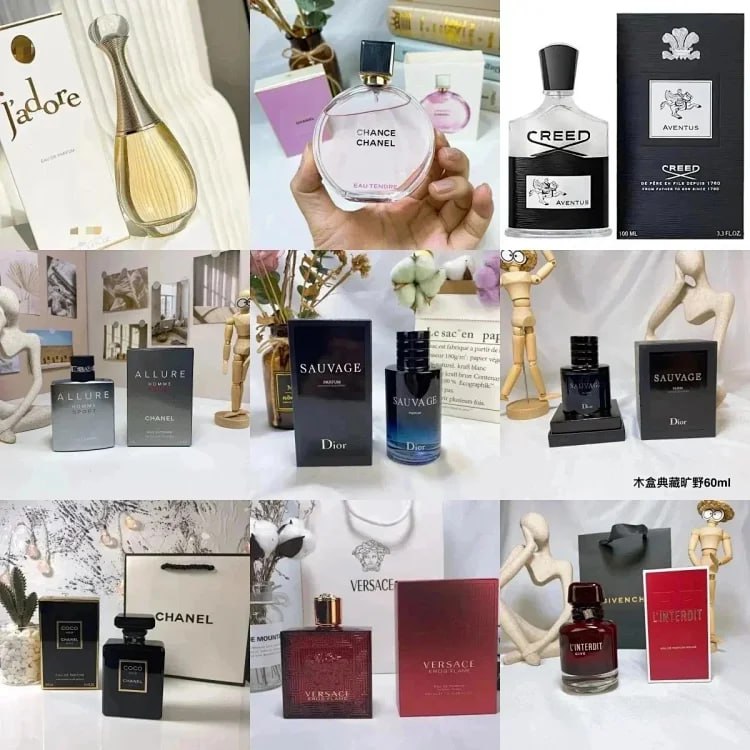 Dior perfume-Other big names H