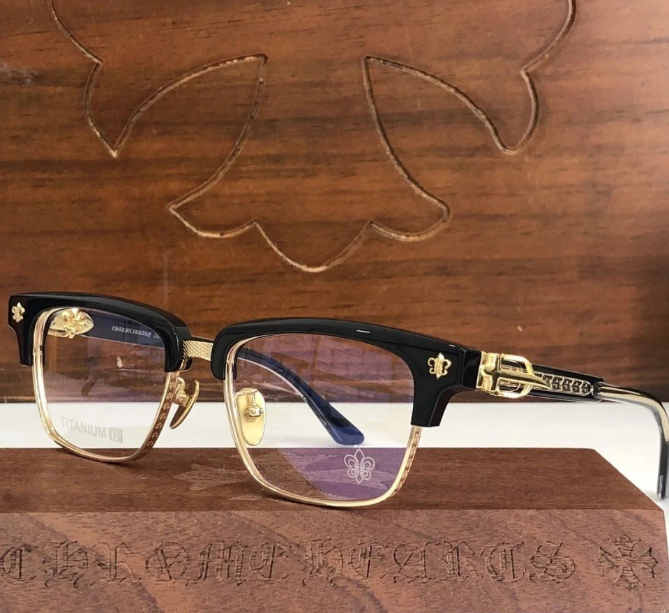 hrome Hearts glassestop quality -4