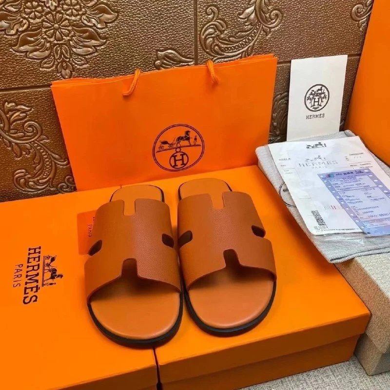 Hermes slippers -2
