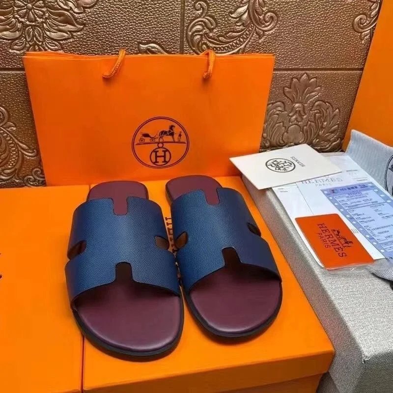 Hermes slippers -4