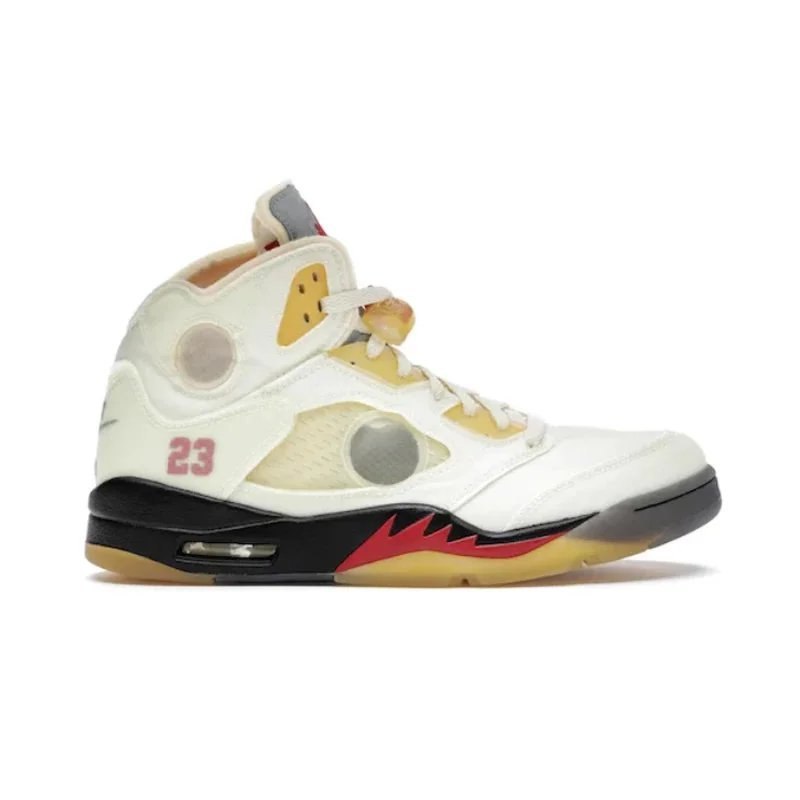 Air Jordan 5 Retro High Basketball Shoes -3