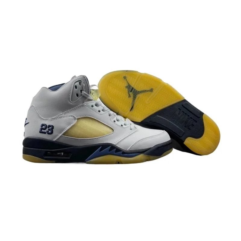 Air Jordan 5 Retro High Basketball Shoes -4