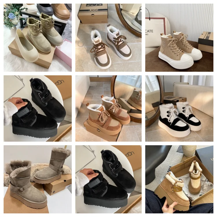 UGG Snow Boots-TOP
