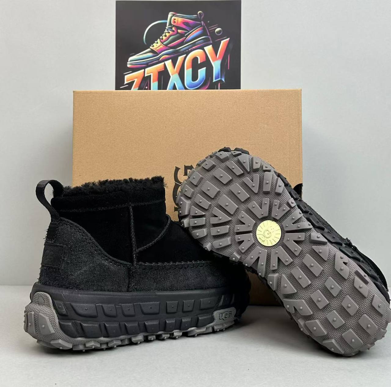 UGG Snow Boots-TOP -4