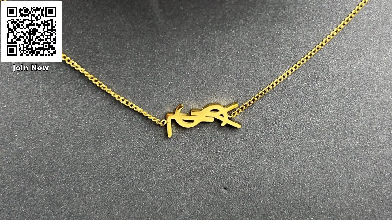 YSL Necklace -2