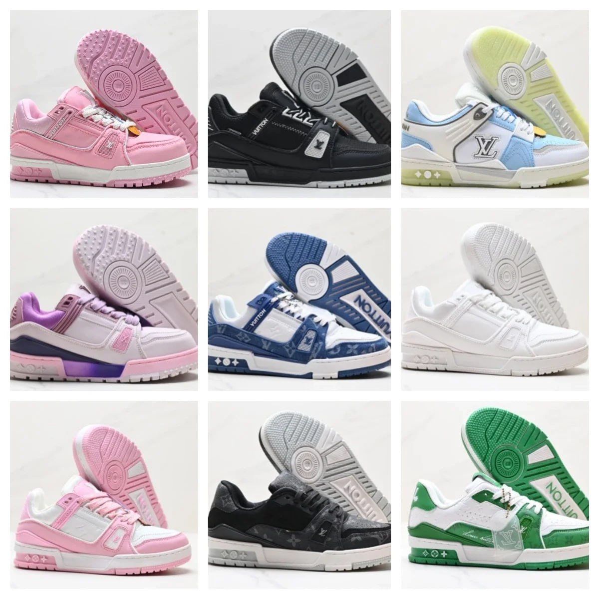 LV sneakers