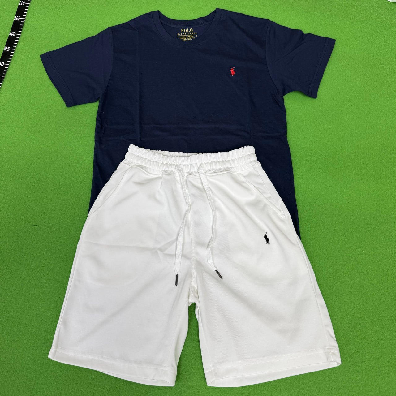 Ralph Lauren trousers\shorts\Ralph Lauren T-shirt\short sleeve\tee -4