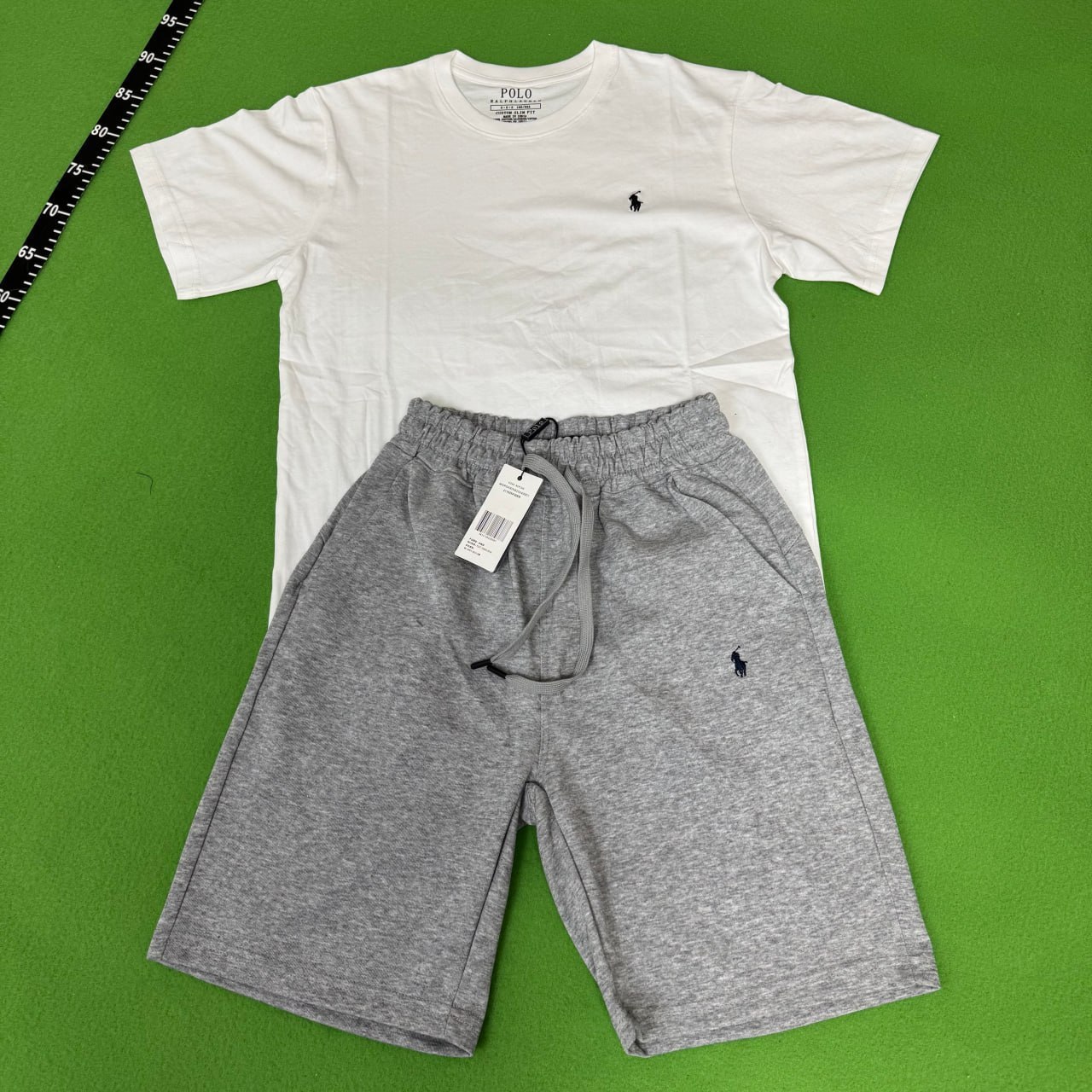 Ralph Lauren trousers\shorts\Ralph Lauren T-shirt\short sleeve\tee -5