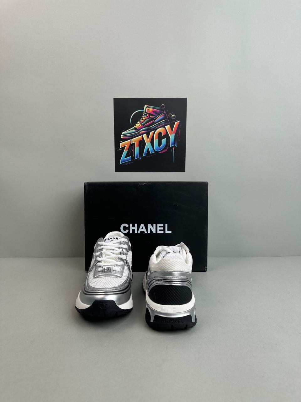 CHANEL shoes -1
