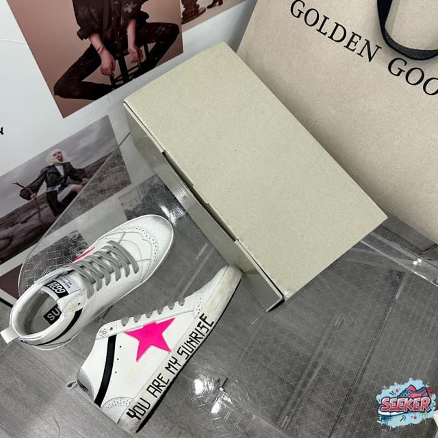 Golden Goose shoes high -1