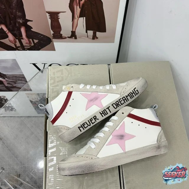 Golden Goose shoes high -5