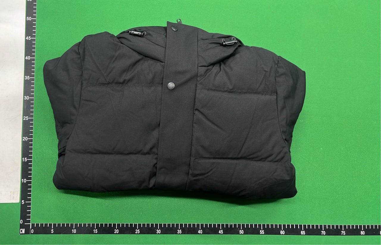 Men's Winter Grey Puffer Jacket with Hood -3