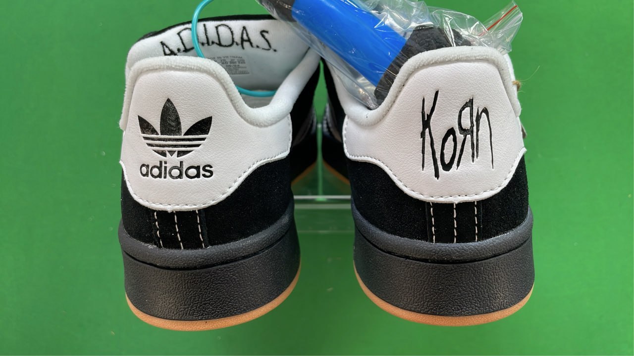 Adidas Campus 00s Korn Black White Sneakers -2