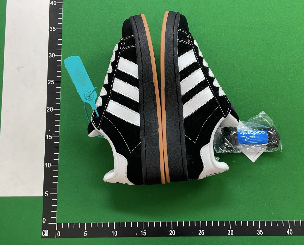 Adidas Campus 00s Korn Black White Sneakers -1