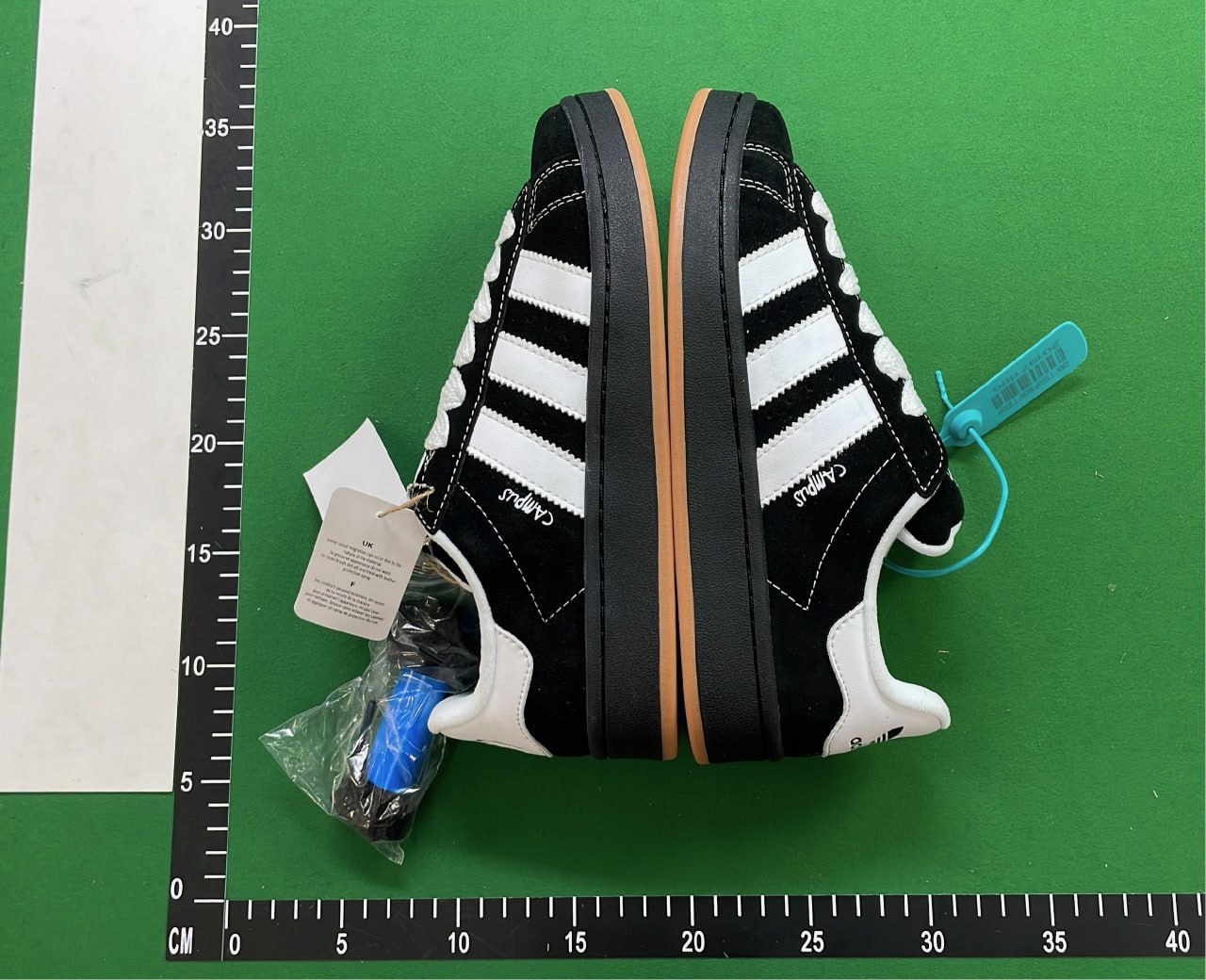 Adidas Campus 00s Korn Black White Sneakers -3