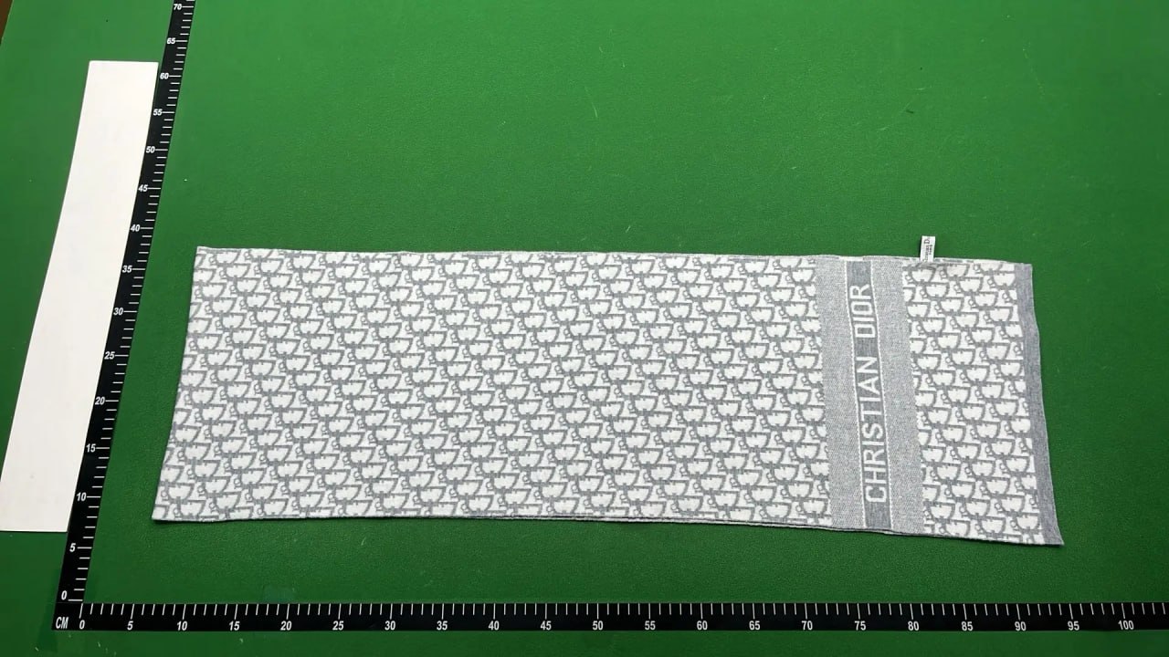 Dior Scarf & Beanie -3