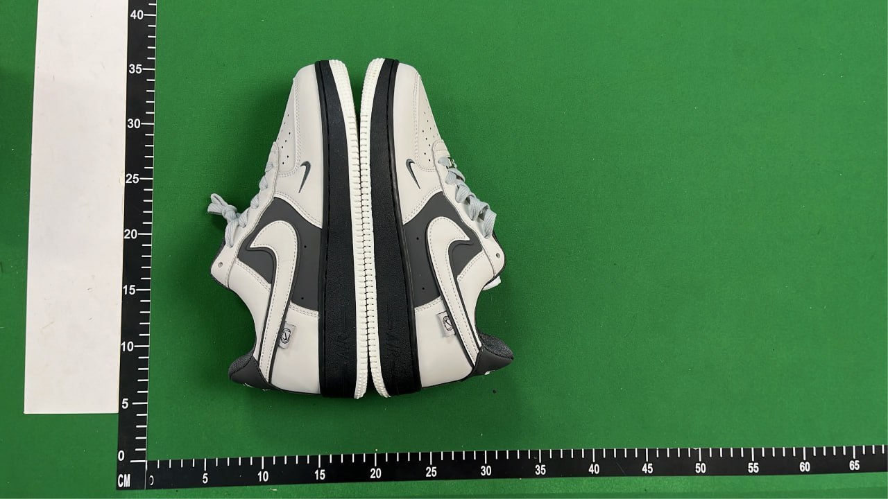 Nike Air Force 1 Low White Black Sneakers -2