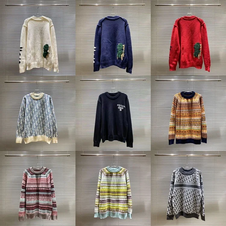 Prada Men's Knitted Sweater wi
