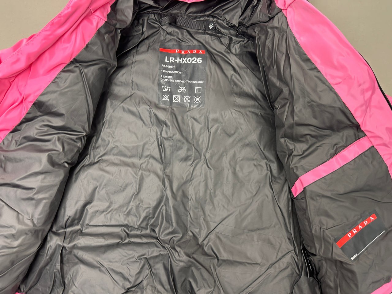 Prada Quilted Jacket -3