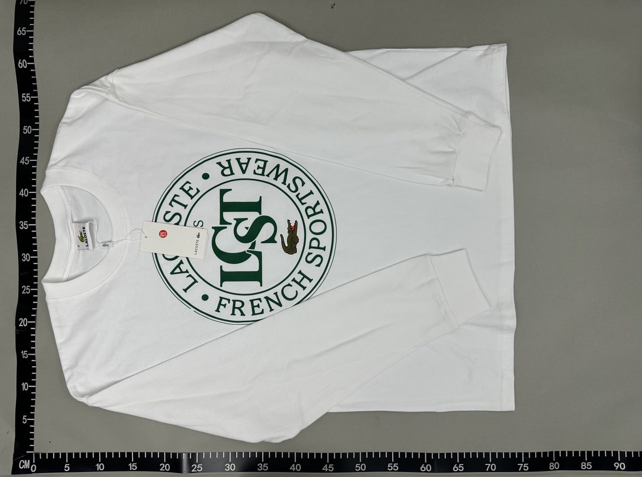 Lacoste long sleeve -4