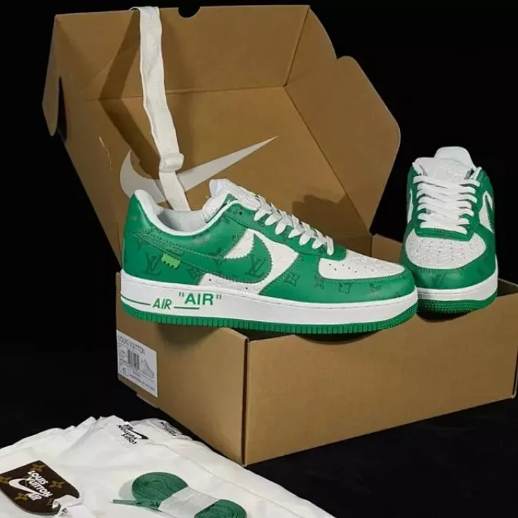 Louis Vuitton x Nike Air Force