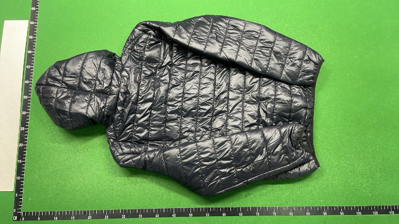 EA7 down jacket -2