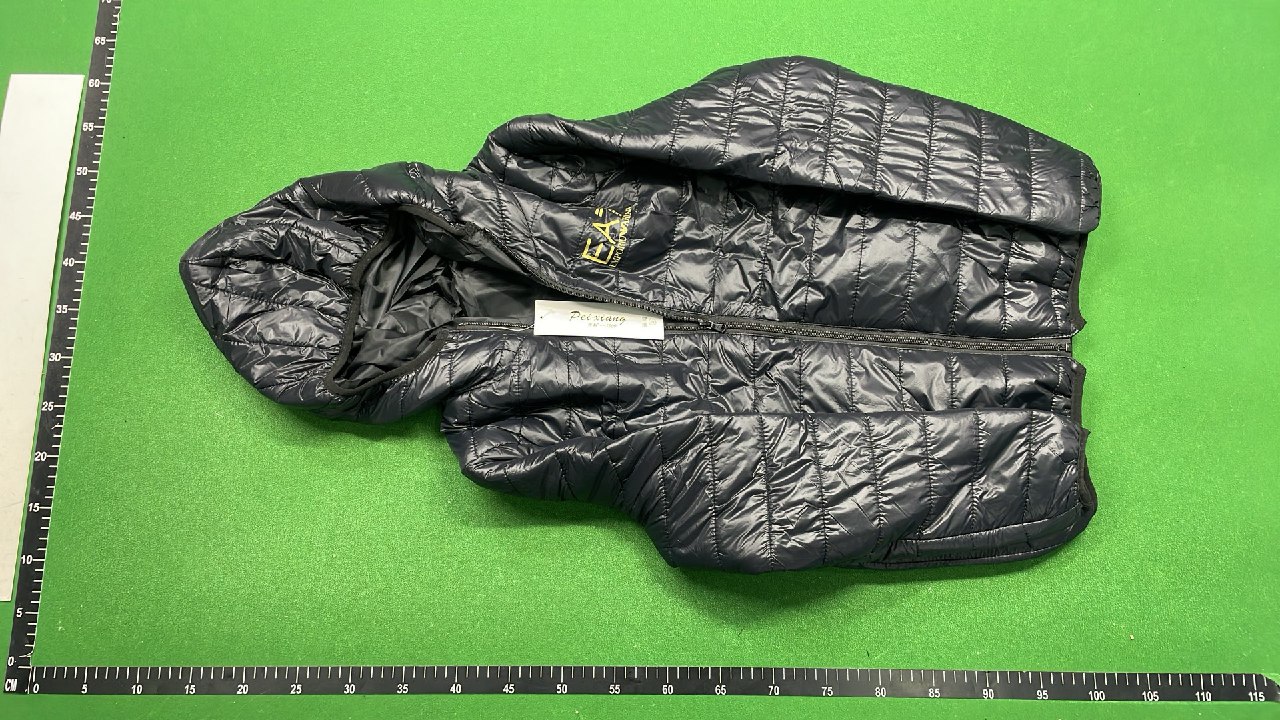 EA7 down jacket -3