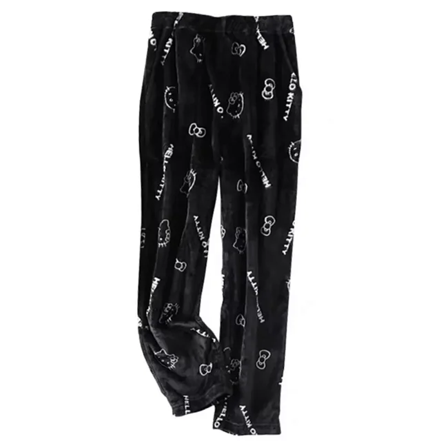 Hello Kitty Plush Pants