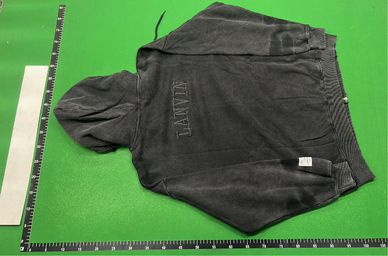 LANVIN DEPT. de la GALERIE Distressed Hoodie -3