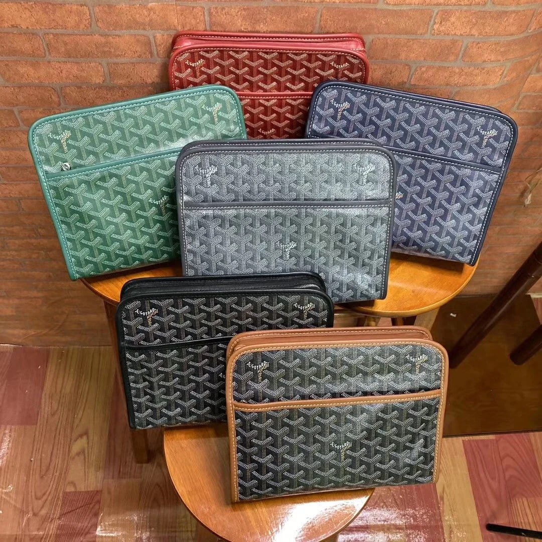 Goyard Monogram Canvas Wallets