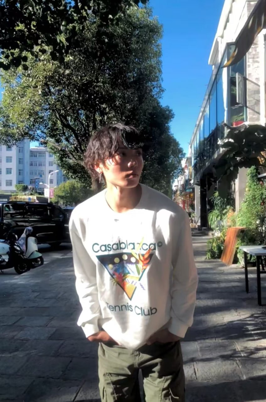 Casablanca Sweatshirt -2
