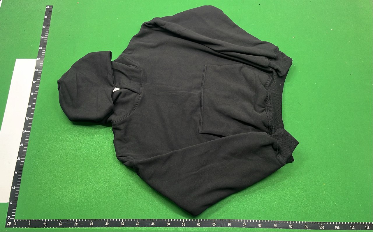 Unisex Solid Color Hoodie - Warm and Comfortable Sweatshirt -2