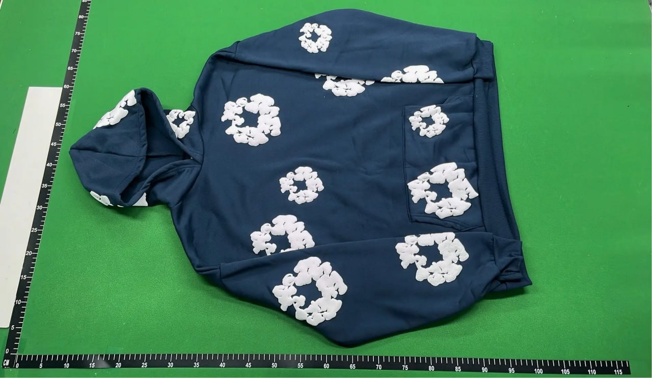 Denim Tears Hoodie -2