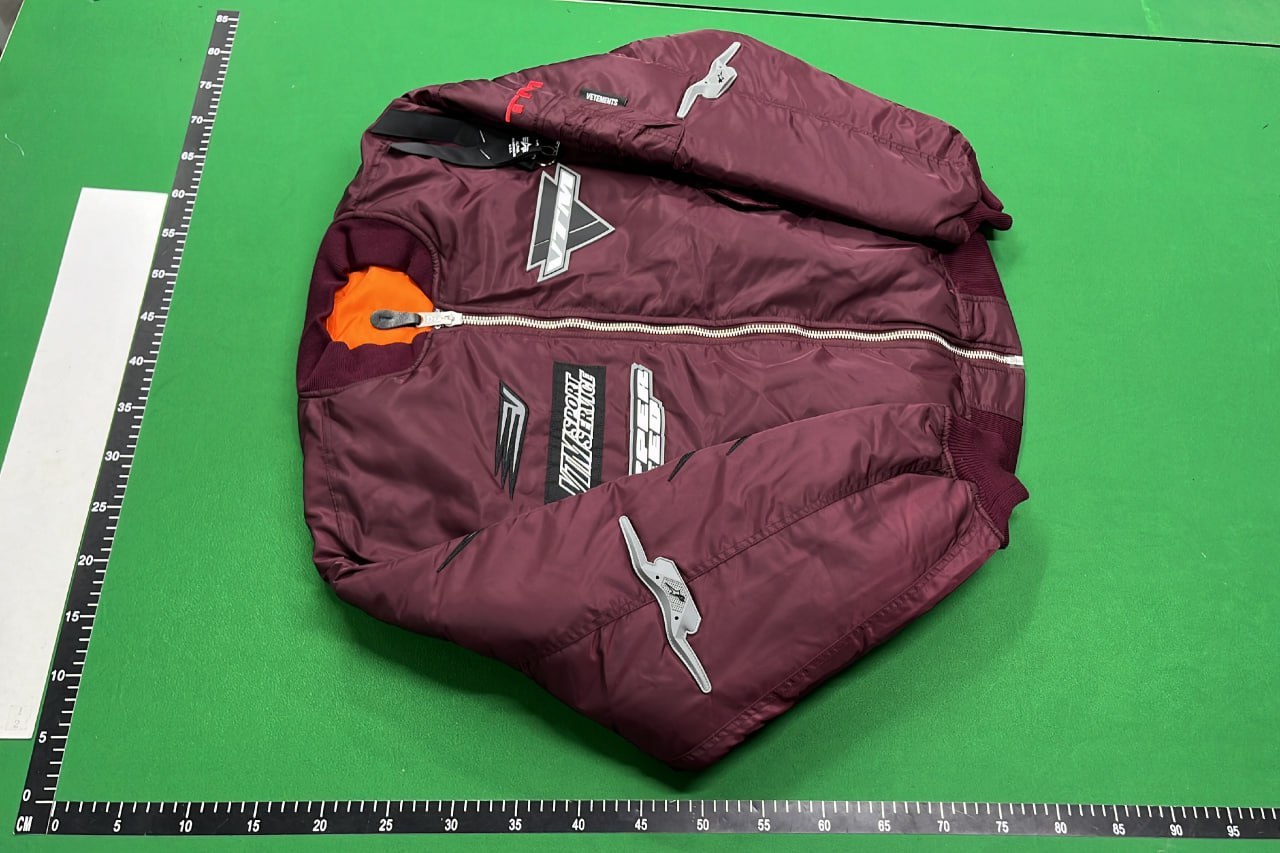 Vetements SS24 cotton jacket -1