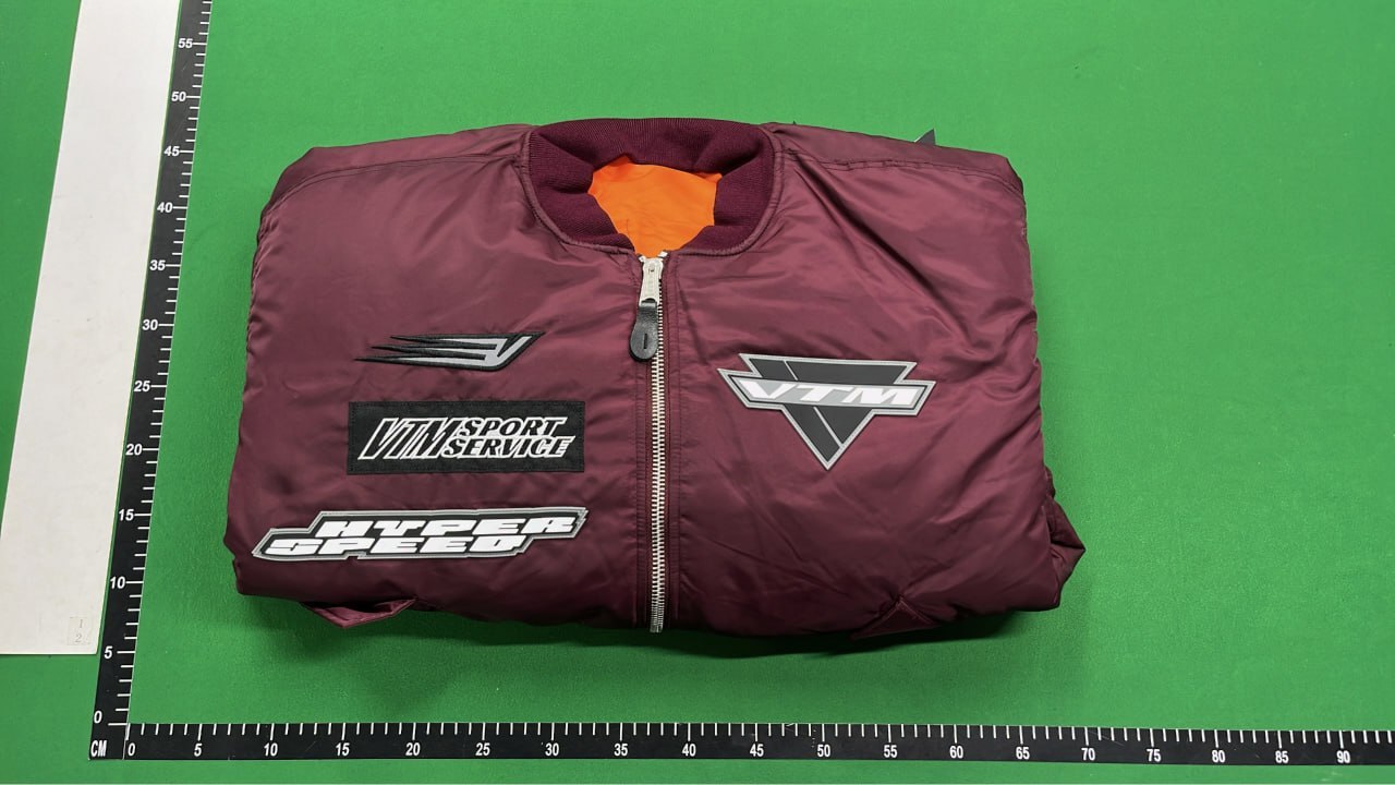 Vetements SS24 cotton jacket